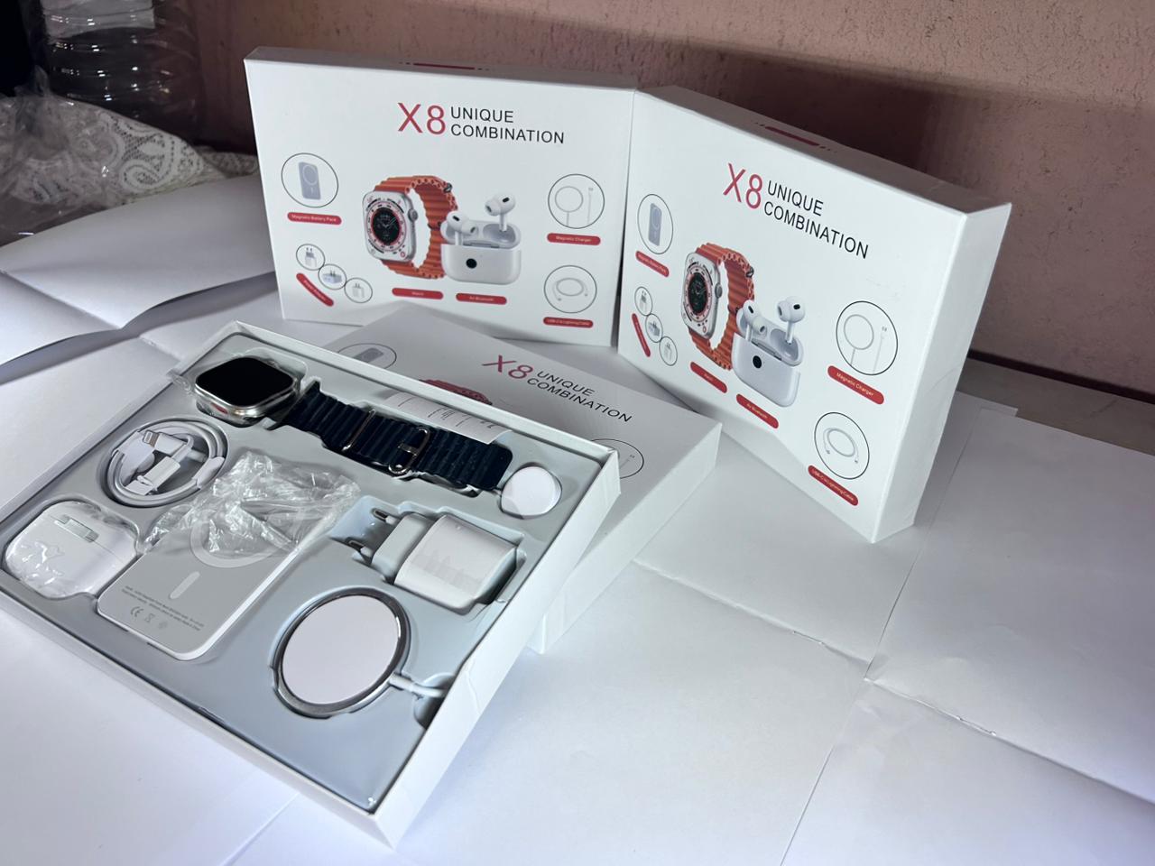 X8 UNIQUE COMBINATION