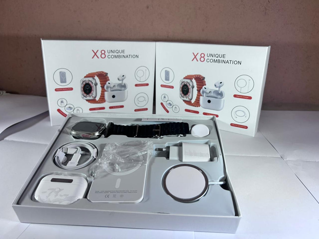 X8 UNIQUE COMBINATION