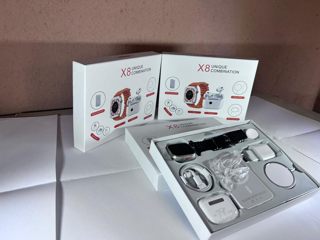 X8 UNIQUE COMBINATION