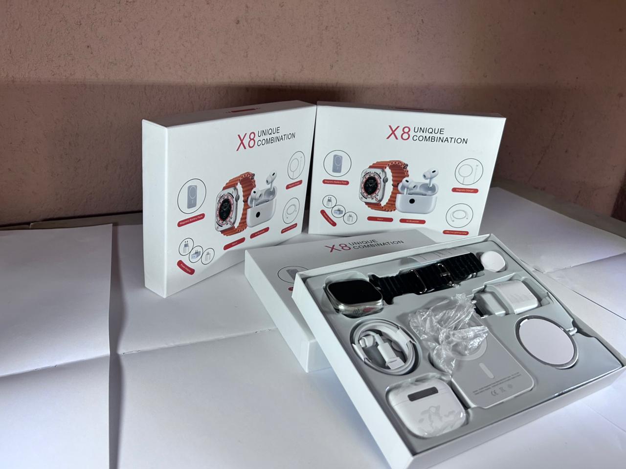 X8 UNIQUE COMBINATION