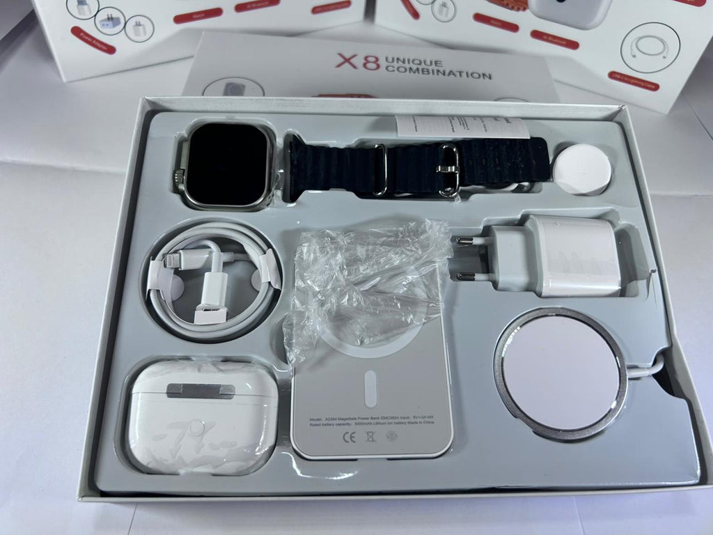 X8 UNIQUE COMBINATION