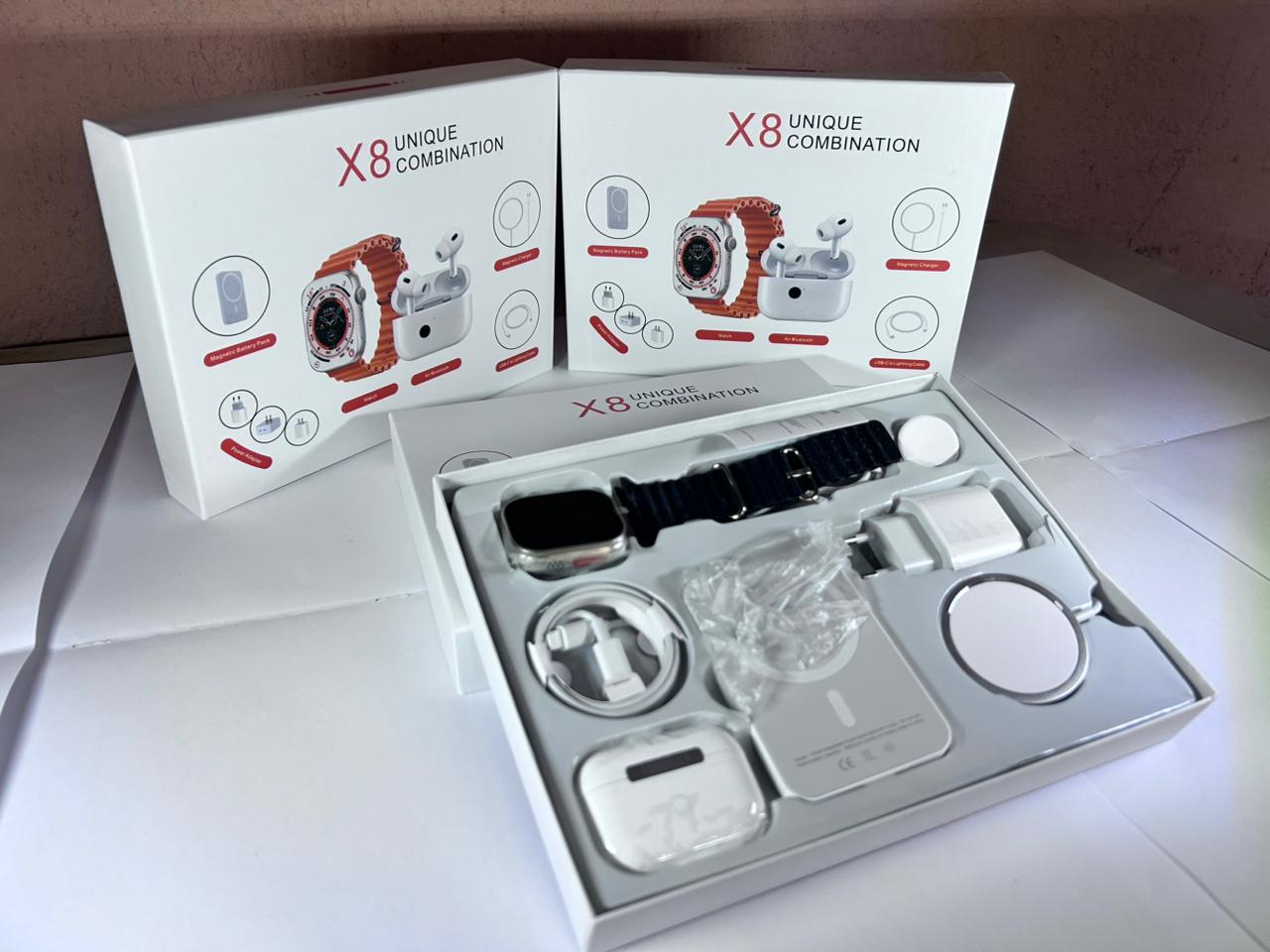 X8 UNIQUE COMBINATION