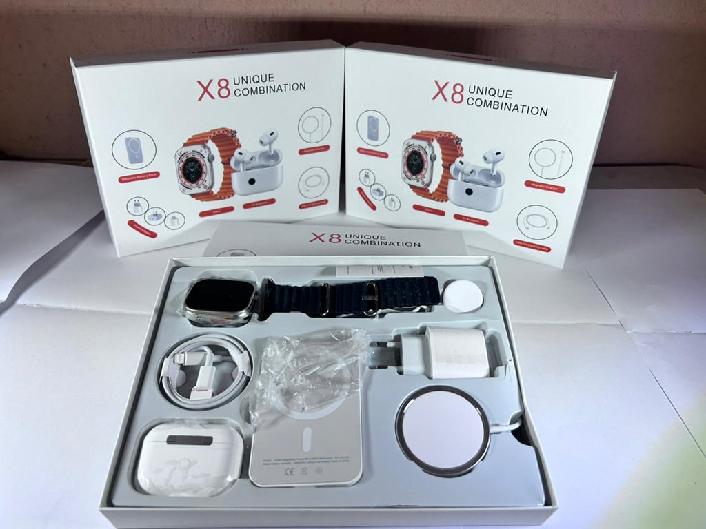 X8 UNIQUE COMBINATION