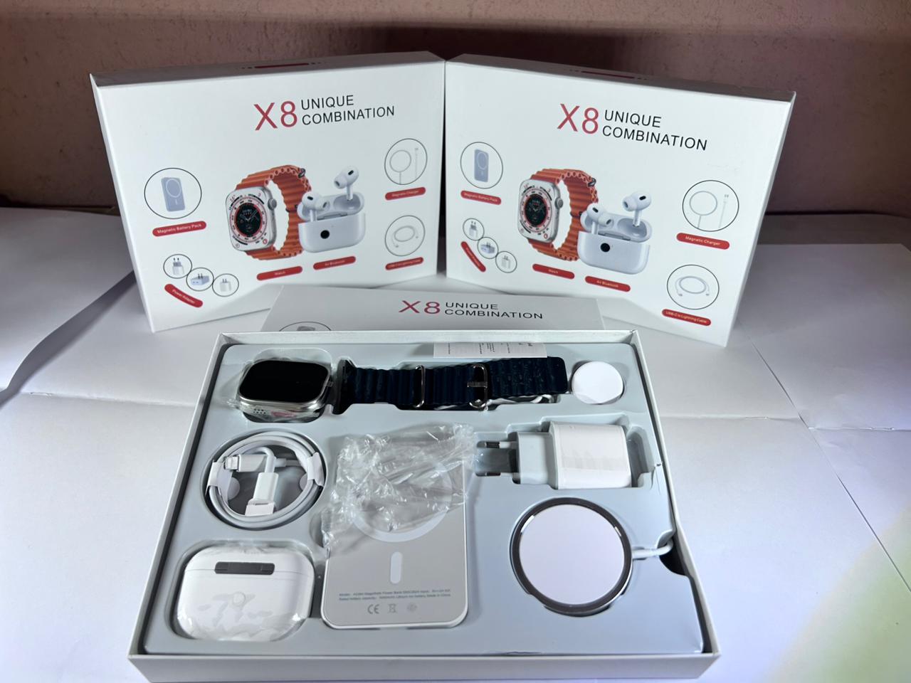 X8 UNIQUE COMBINATION