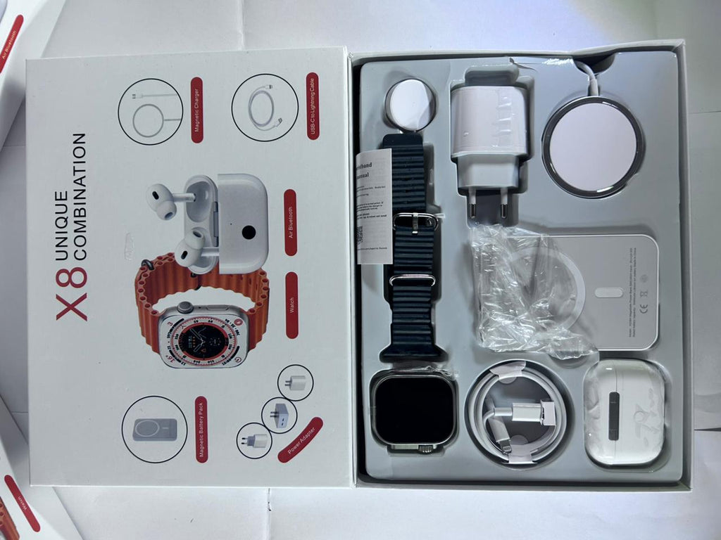 X8 UNIQUE COMBINATION