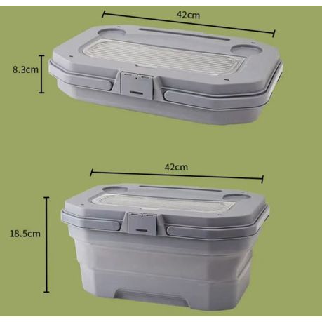 Multifunctional Outdoor Folding Basket