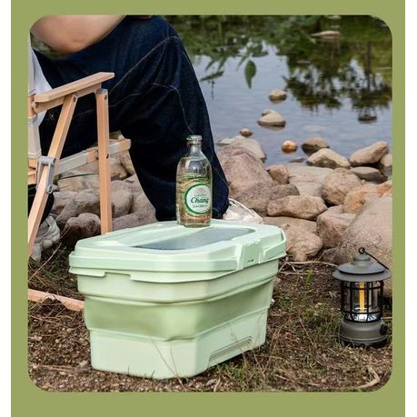 Multifunctional Outdoor Folding Basket