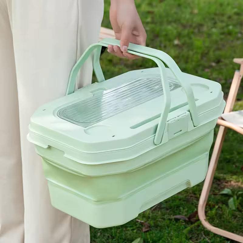 Multifunctional Outdoor Folding Basket
