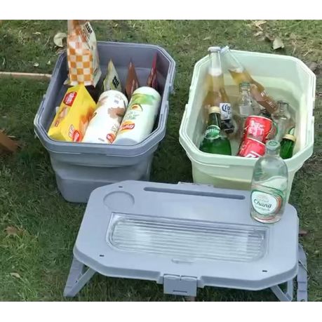 Multifunctional Outdoor Folding Basket