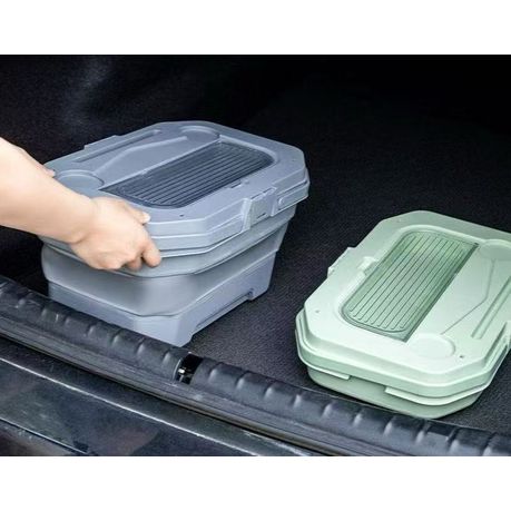 Multifunctional Outdoor Folding Basket