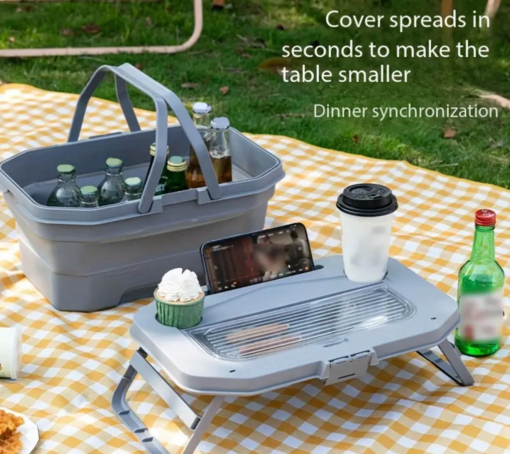 Multifunctional Outdoor Folding Basket